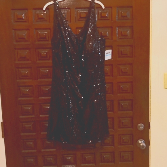 Morgan & Co. Dresses & Skirts - Black sequin dress